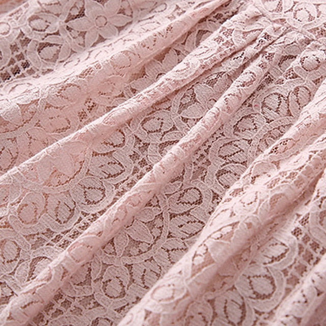 Girls' Party Color Kids Short Dress Solid Sleeve