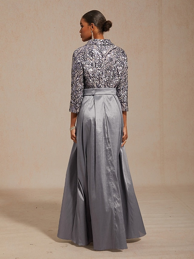 Women's Maxi Dress A Line Dress Empire Waist Dresses Fit