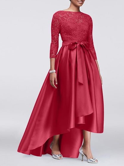 of Mother Size Guest A-Line the Wedding Elegant Dress Bride Plus