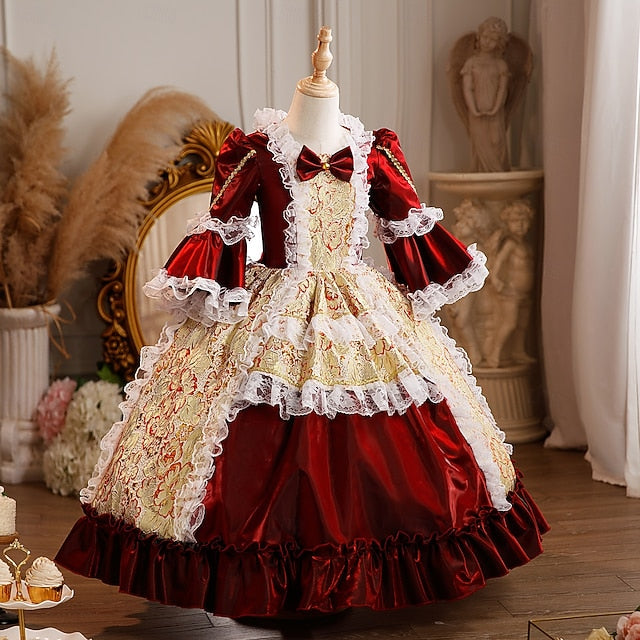 Princess Fancy Maxi Steampunk Party Costume Bell Accessories