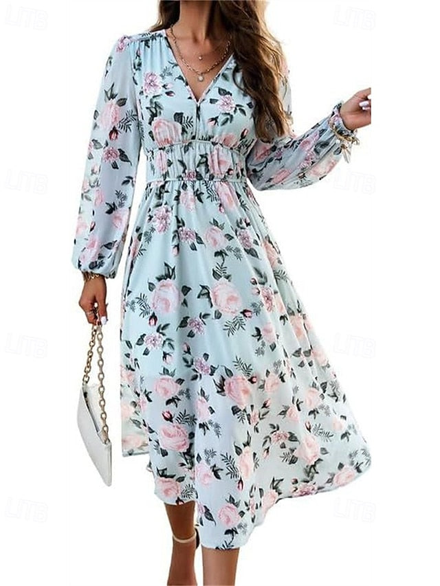 Women's Long Dress Maxi Dress Casual Dress A Line Dress
