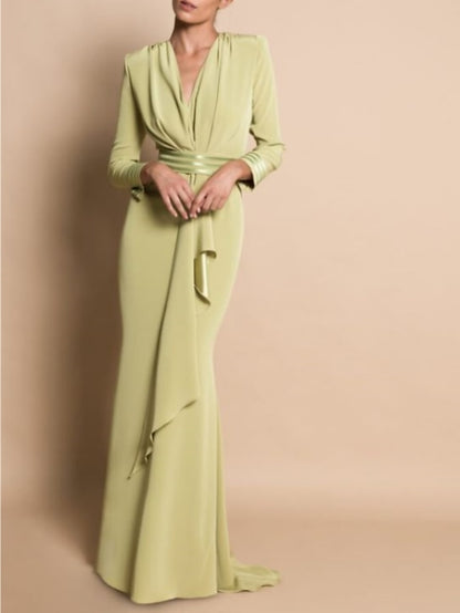 Mother Bride of Dress the Sheath Formal Beach Wedding
