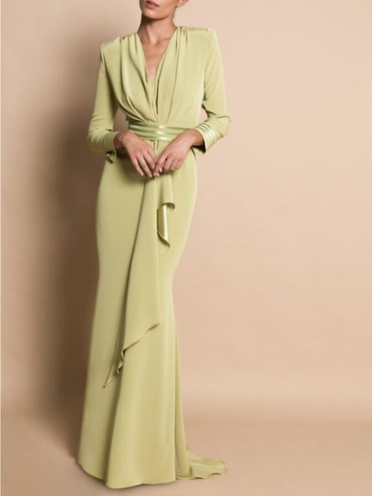 Mother Bride of Dress the Sheath Formal Beach Wedding