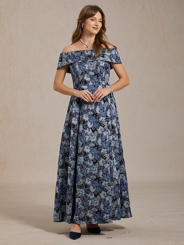 Women's Maxi Dress Off The Shoulder Dress Strapless Dress