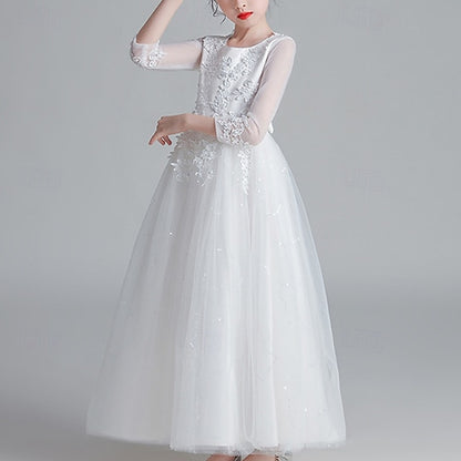 Dress Flower Kid's Girls' Girl Princess