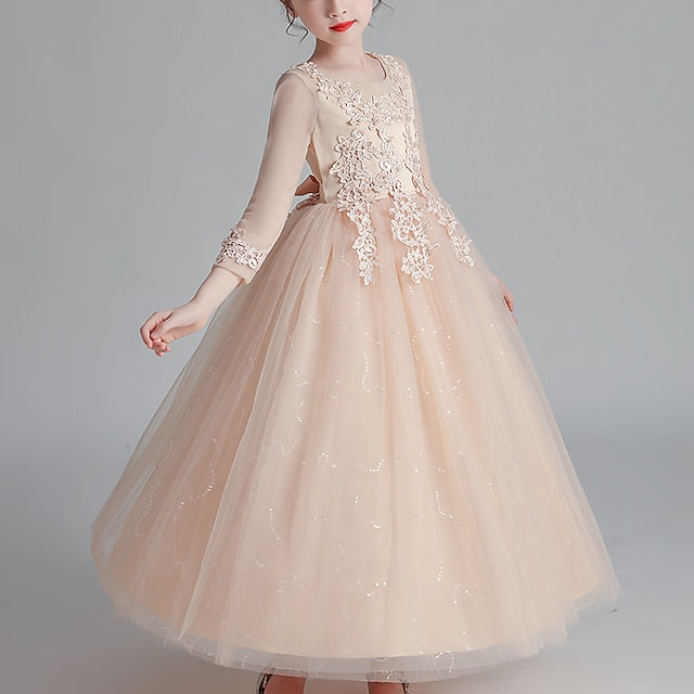 Princess Girls' First Flower Girl Dress