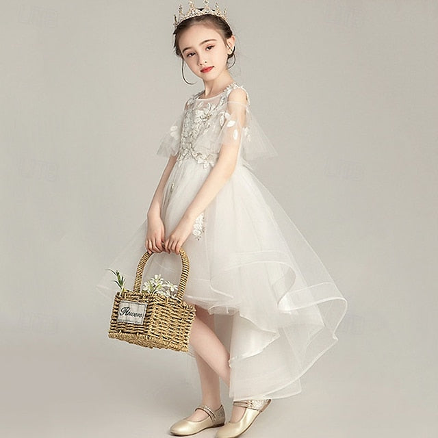 Girl Kid's Dress Flower Princess Girls'