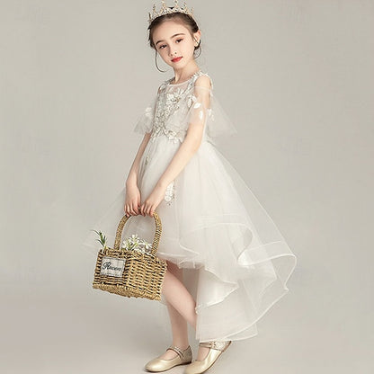 Girl Kid's Dress Flower Princess Girls'