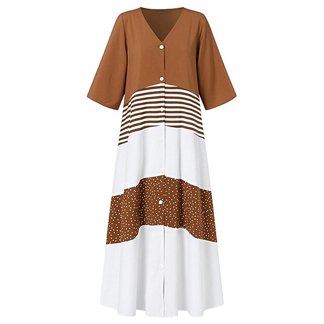 Women's Casual Dress Swing Dress Long Dress Maxi Dress