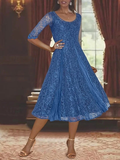 of Simple Bride Piece Two Elegant Mother the Dress Casual A-Line