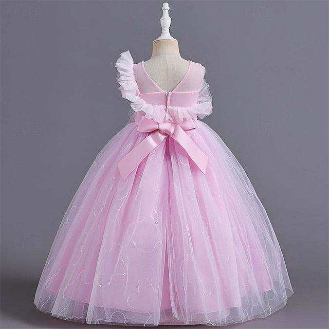 Flower Dress Princess Girl Kid's Girls'