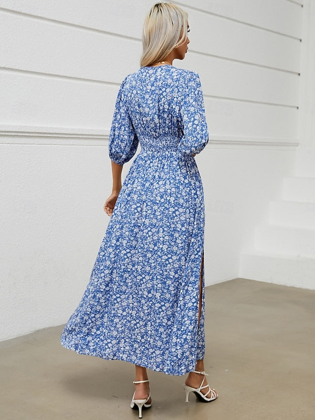 Women's Maxi Dress A Line Dress Vacation Casual Outdoor