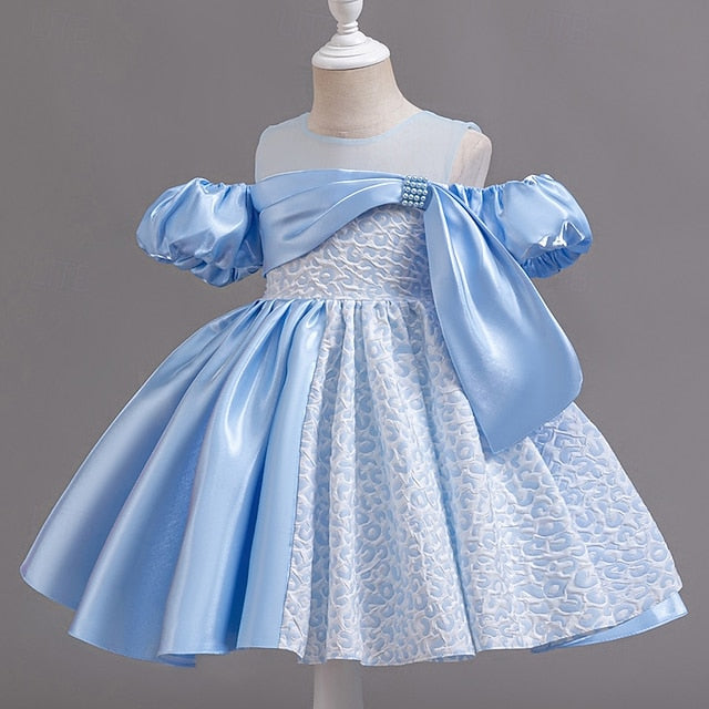 Wedding Girl Party Girls' Formal Flower Dress