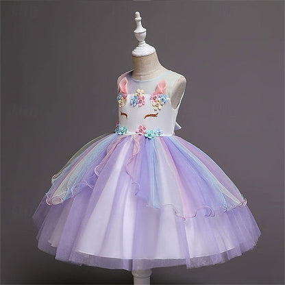 Dress Flower Kid's Girl Princess Girls'