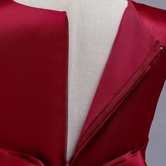 Girls' Flower Dress Girl Party Wedding