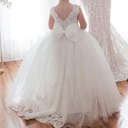 Girls' Party Girl Communion Flower Dress First