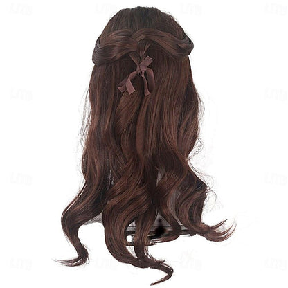 Flower Beauty Girl Princess Cute Dress and Belle Beast the
