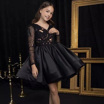 Communion Kids Girls' Party Flower Dress Girl First