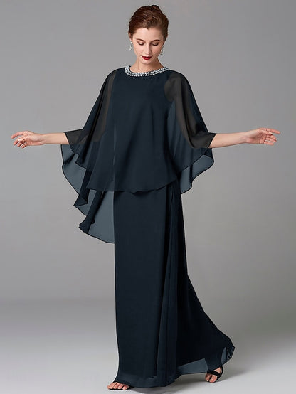 Elegant Plus the A-Line Wedding Size Bride of Guest Mother Dress