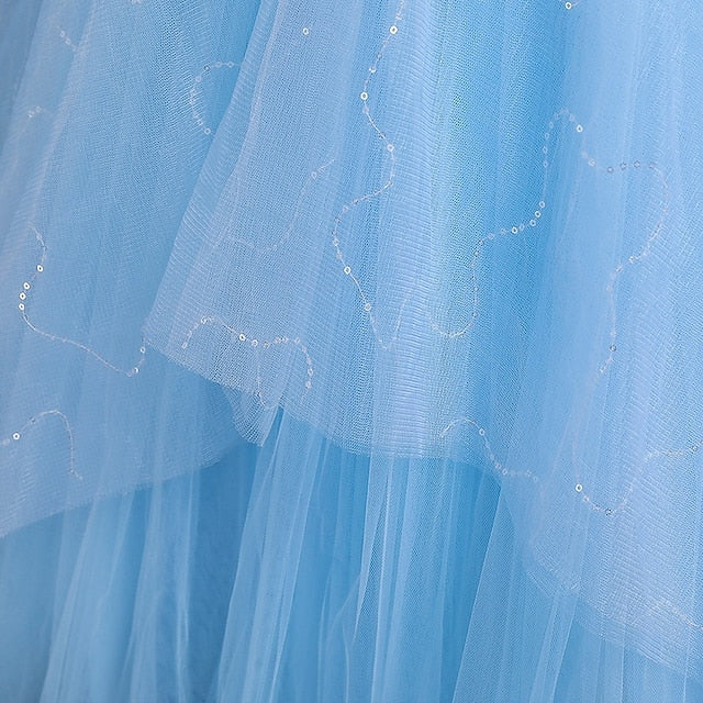 Girl Princess Flower Dress Kid's Girls'