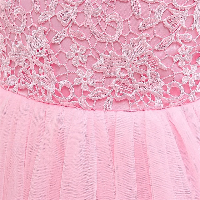 Flower Girls' Princess Dress Kid's Girl