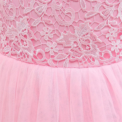 Flower Girls' Princess Dress Kid's Girl