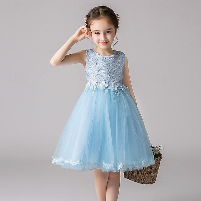 Flower Girl Princess Kid's Girls' Dress