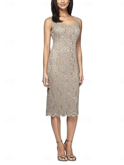 Dress Sets Elegant of Bride Square the Piece Two Mother