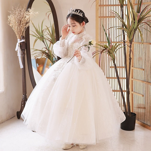 Kid's Dress Girl Princess Girls' Flower