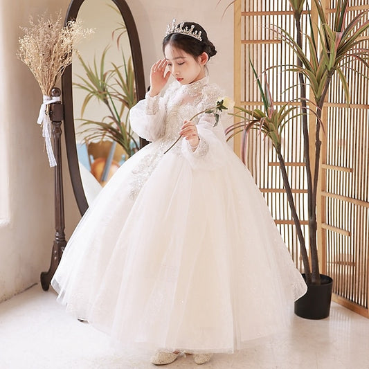 Kid's Dress Girl Princess Girls' Flower