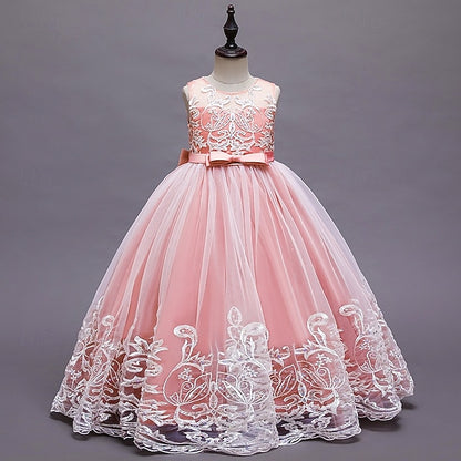 Girls' Dress Girl Flower Kid's Princess