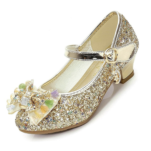 Glitter Party Mary Girls' Shoes Princess Sparkling – Jane