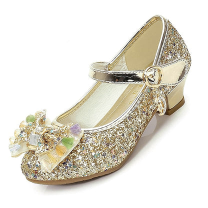 Glitter Party Mary Girls' Shoes Princess Sparkling – Jane