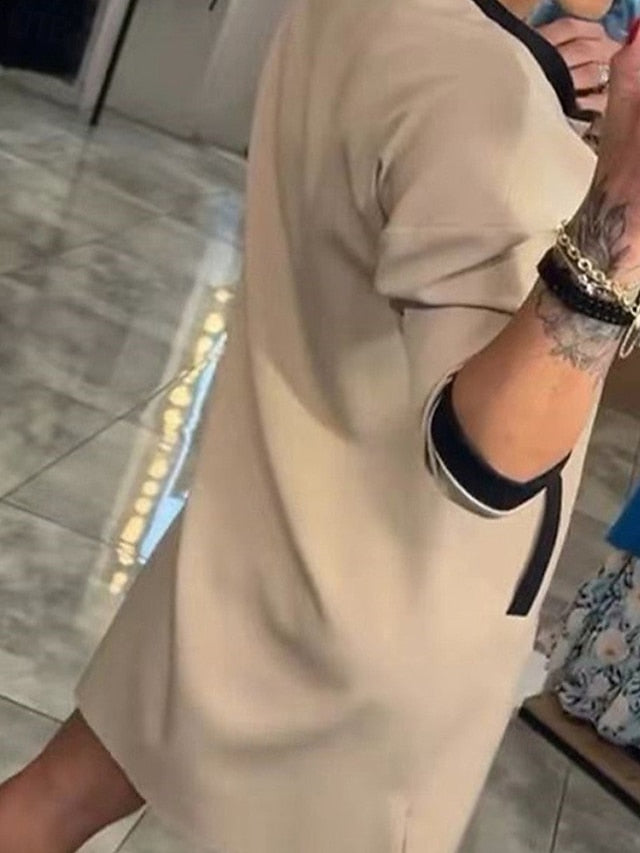 Women's Mini Dress Casual Dress Modern Daily Going out