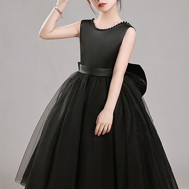 Princess Girls' Dress Flower Kid's Girl