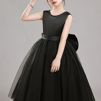 Princess Girls' Dress Flower Kid's Girl