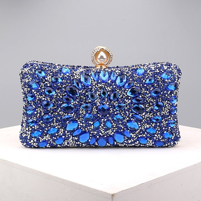 Clutch Polyester Bag Evening Bags Wristlet Women's