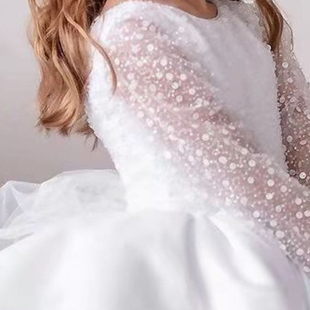 Dress Girls' First Girl Flower Communion