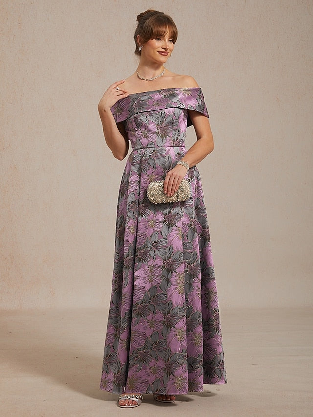 Women's Maxi Dress Off The Shoulder Dress Strapless Dress