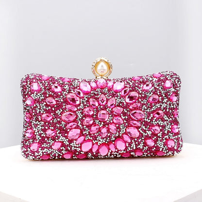 Clutch Polyester Bag Evening Bags Wristlet Women's