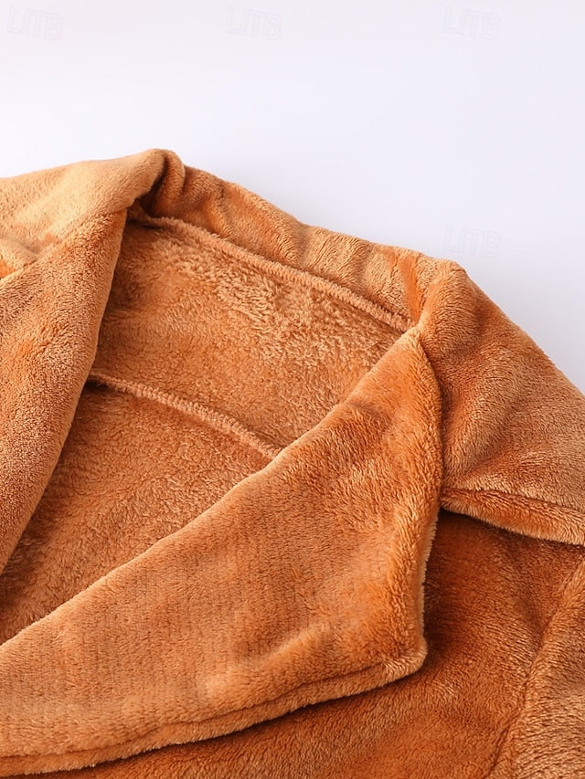 Faux Women's Teddy Coat Comfortable Fur Warm Furs