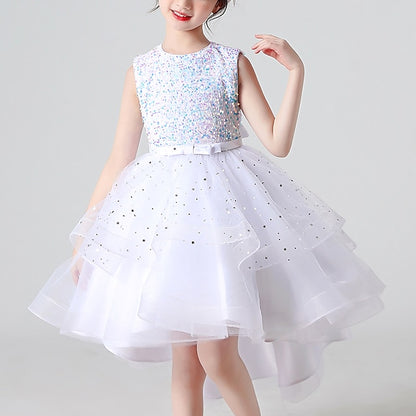 Princess Party Girl Dress Girls' Flower