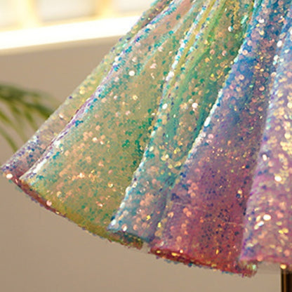 Summer 3D colour Wedding Sleeve Spring Short Girls' Dress