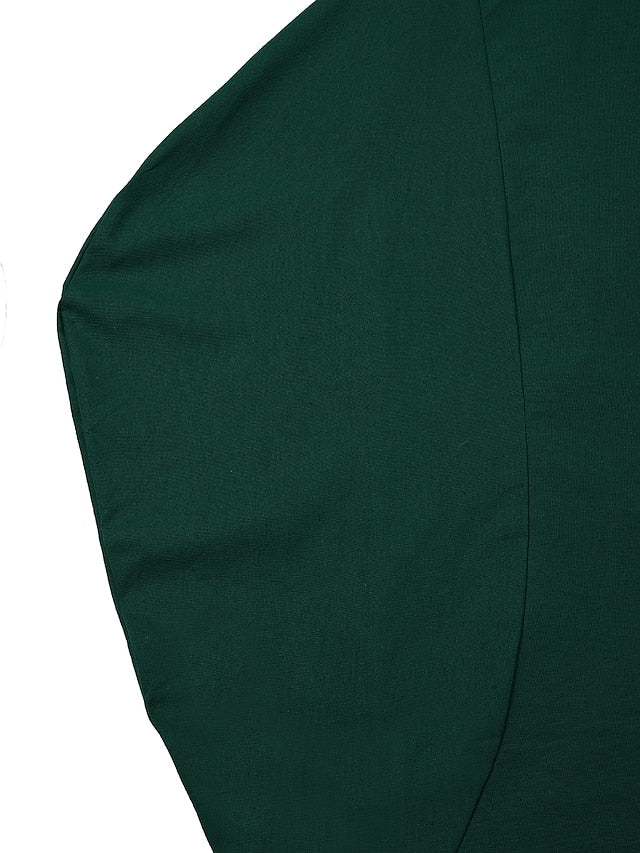 Women's Black White Red Summer Spring Fall Maxi long Dress