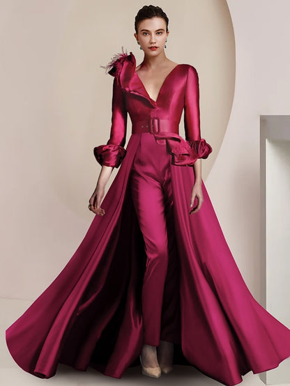 Jumpsuit Mother Pantsuit Two / of Piece Bride the Formal