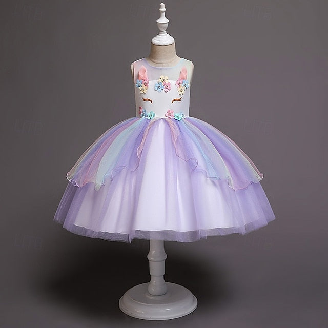 Dress Flower Kid's Girl Princess Girls'