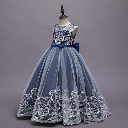 Girls' Dress Girl Flower Kid's Princess