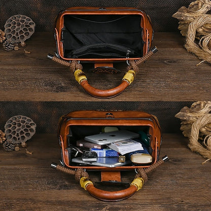 Sac à bandoulière Boston en PU pour femme