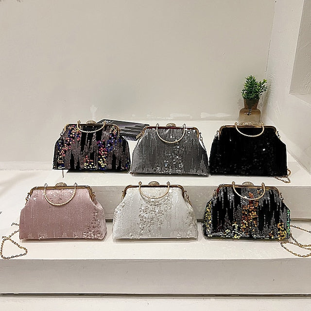 Bag Women's Handbag Synthetic Clutch Dome Party Bags