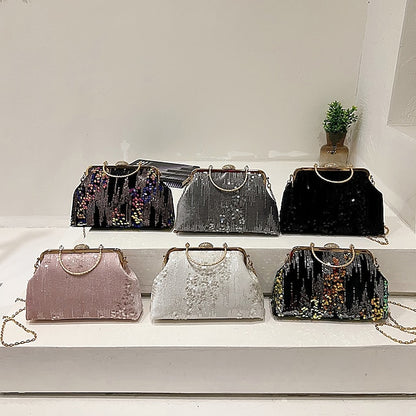 Bag Women's Handbag Synthetic Clutch Dome Party Bags